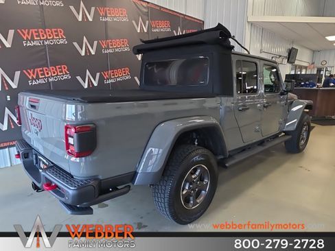 Used 2020 Jeep Gladiator Rubicon AWD/4WD image 7