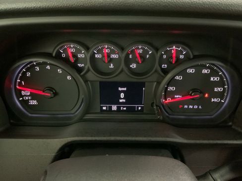 New 2026 Chevrolet Silverado 1500 Custom Trail Boss AWD/4WD image 9