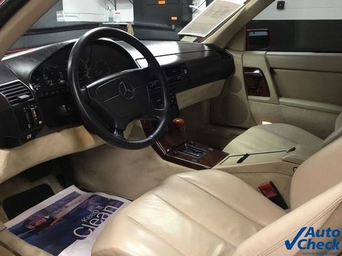Used 1993 Mercedes-Benz 500 SL image 24