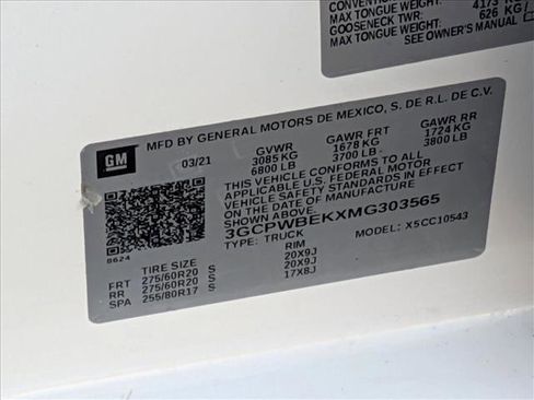 Used 2021 Chevrolet Silverado 1500 Custom image 22