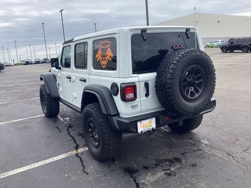 Used 2022 Jeep Wrangler Unlimited Sport AWD/4WD image 6