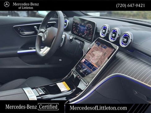 Certified 2025 Mercedes-Benz C 300 4MATIC Sedan image 33