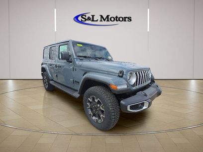 New 2026 Jeep Wrangler Unlimited Sahara