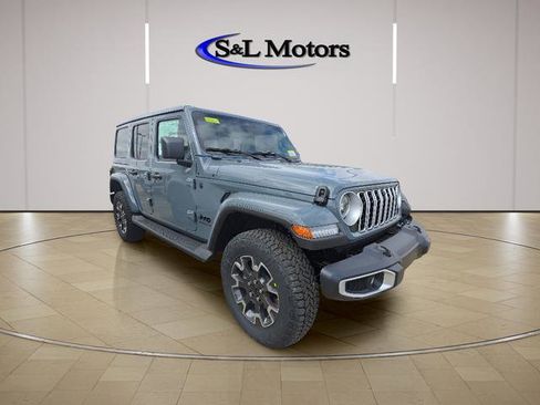 New 2026 Jeep Wrangler Unlimited Sahara AWD/4WD image 1