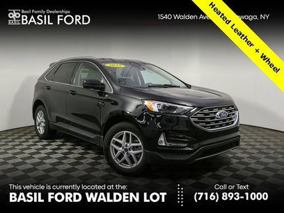 Used 2022 Ford Edge SEL w/ Convenience Package