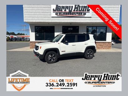 Used 2022 Jeep Renegade Trailhawk