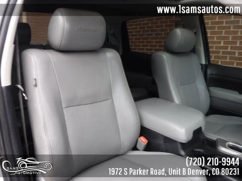 Used 2012 Toyota Tundra Limited w/ Platinum Pkg image 10
