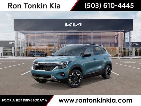 New 2026 Kia Seltos S image 1