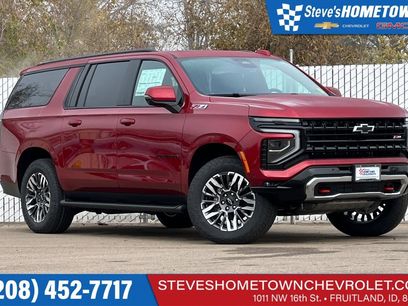 New 2026 Chevrolet Suburban Z71