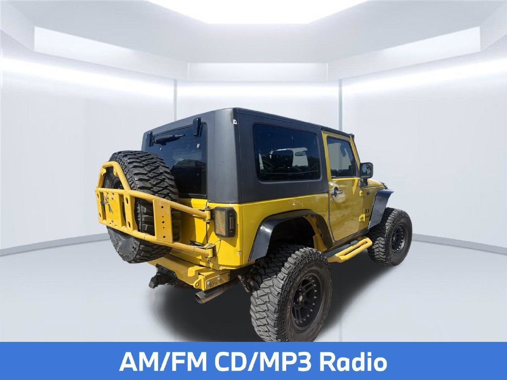 Used 2007 Jeep Wrangler X AWD/4WD image 8