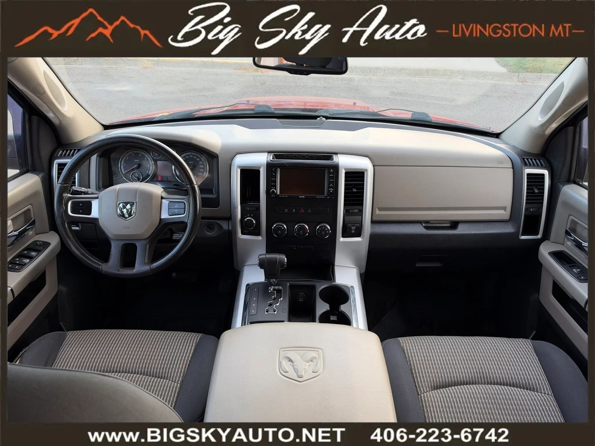 Used 2010 Dodge Ram 1500 Truck SLT w/ Big Horn Regional Pkg AWD/4WD image 15