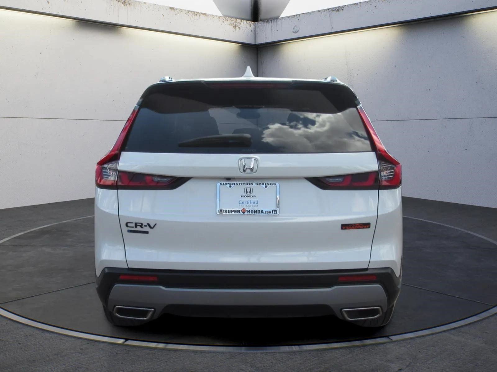 Certified 2026 Honda CR-V TrailSport image 7