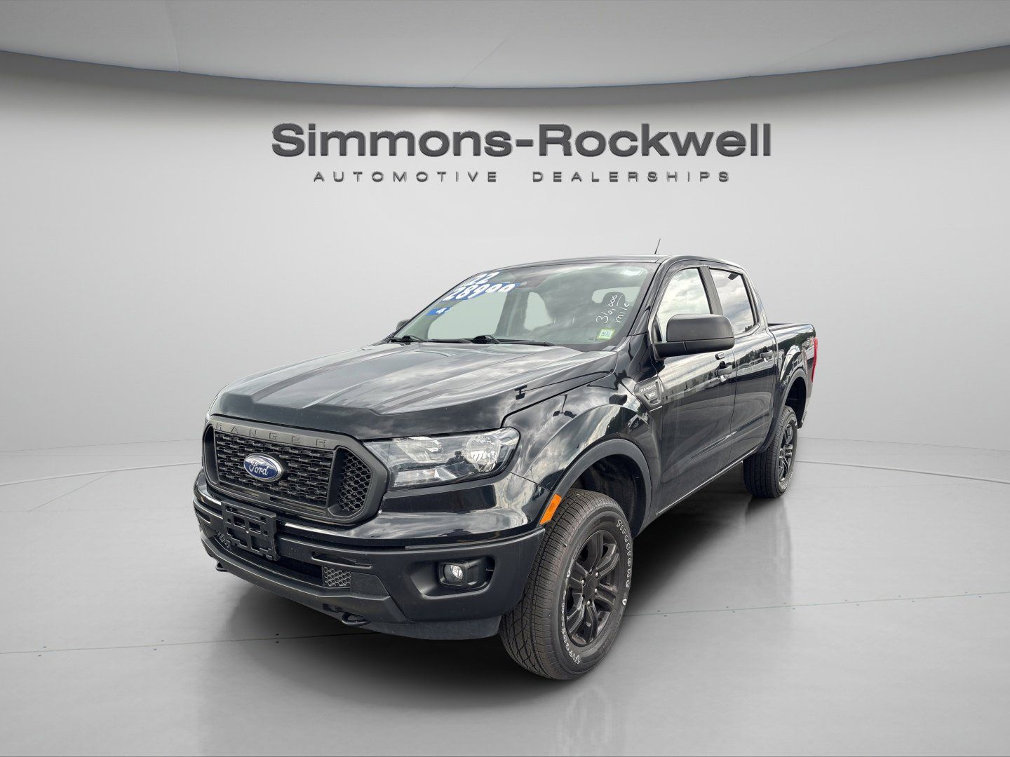 Used 2022 Ford Ranger XL w/ Equipment Group 101A High AWD/4WD image 1