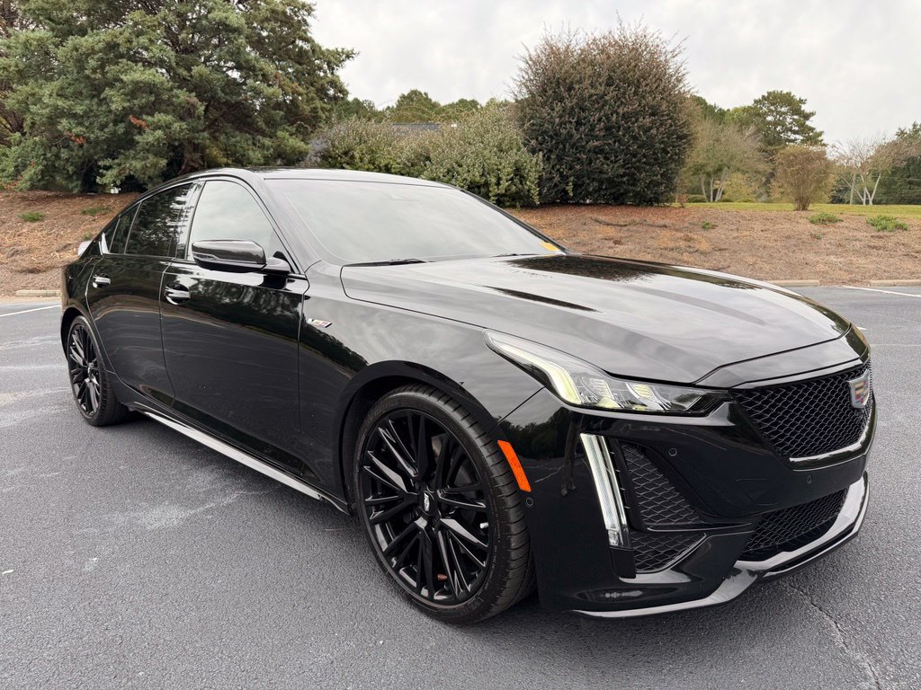 Used 2024 Cadillac CT5 V w/ Premium Package RWD image 16