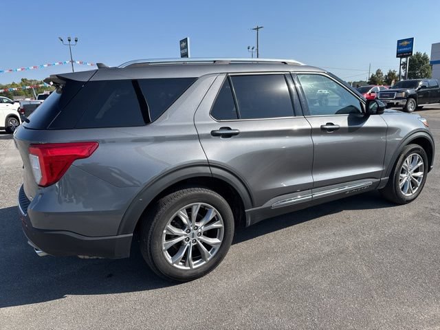 Used 2023 Ford Explorer Limited AWD/4WD image 6