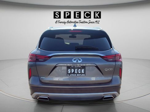 Used 2021 INFINITI QX50 Luxe AWD/4WD image 4