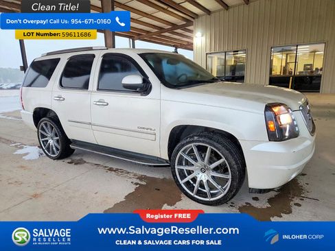 Used 2011 GMC Yukon Denali RWD image 5