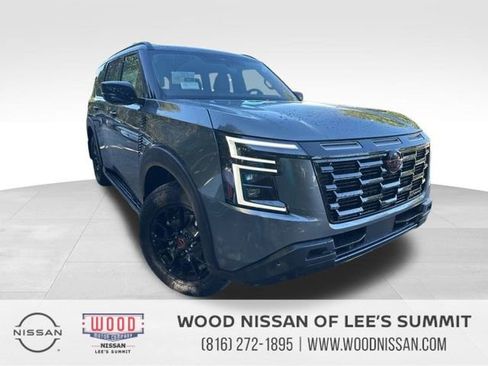 New 2026 Nissan Armada PRO-4X w/ Captain's Chari Seat Package image 1