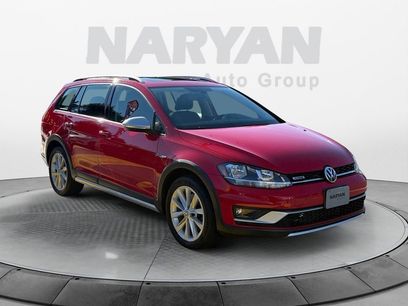 Used 2018 Volkswagen Golf Alltrack SE