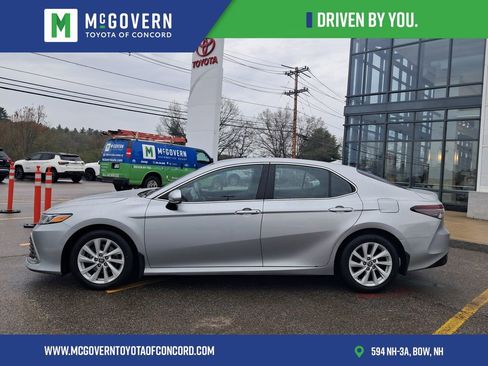 Used 2021 Toyota Camry LE w/ Cold Weather Package AWD/4WD image 2