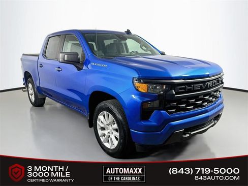 Used 2023 Chevrolet Silverado 1500 Custom RWD image 1