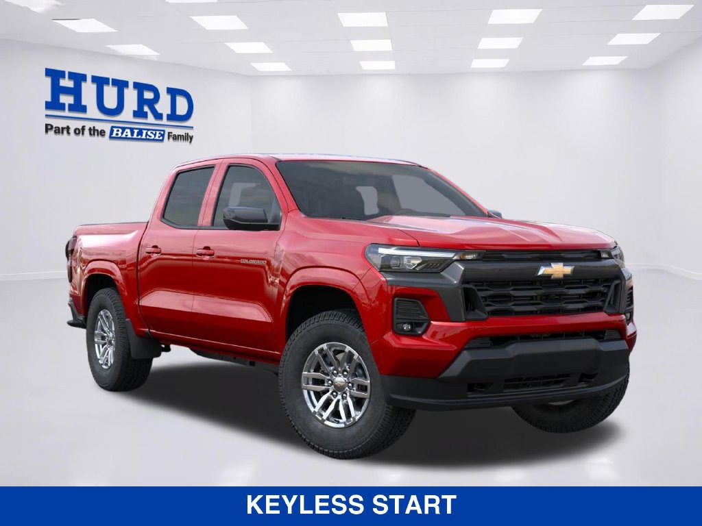 New 2026 Chevrolet Colorado LT w/ LT Convenience Package AWD/4WD image 8