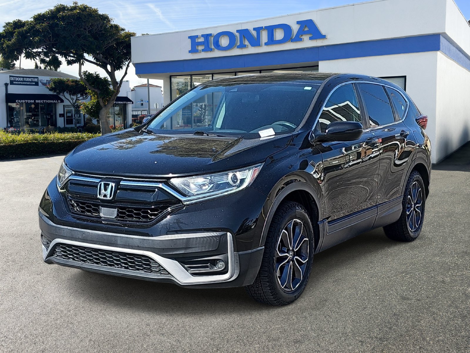 Used 2021 Honda CR-V EX image 1
