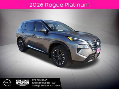 New 2026 Nissan Rogue Platinum