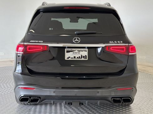 Certified 2021 Mercedes-Benz GLS 63 AMG 4MATIC w/ Acoustic Comfort Package image 10