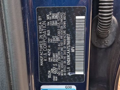 Certified 2025 Kia Seltos EX AWD/4WD image 27