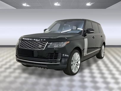 Used 2020 Land Rover Range Rover Long Wheelbase HSE