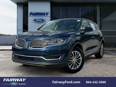 Used 2017 Lincoln MKX Select w/ Select Plus Package