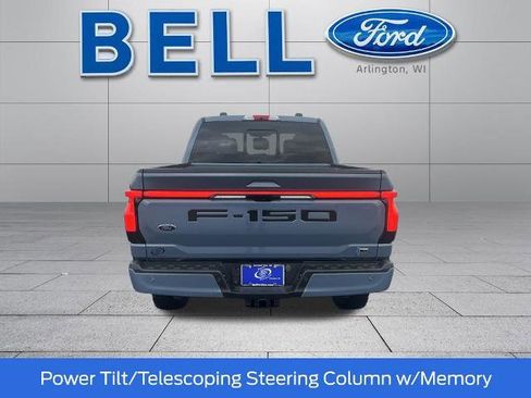 Certified 2023 Ford F150 Lightning Lariat w/ Equipment Group 511A High image 5