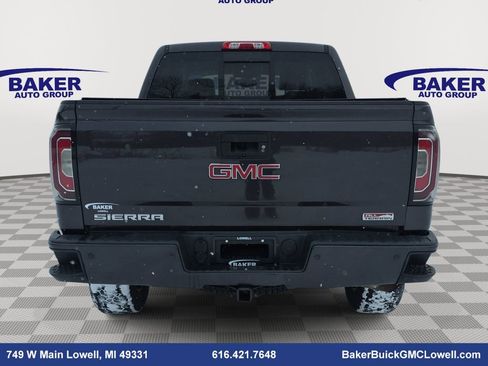 Used 2016 GMC Sierra 1500 SLT w/ All-Terrain Package image 6