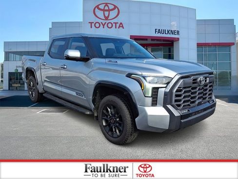 New 2026 Toyota Tundra Platinum image 1
