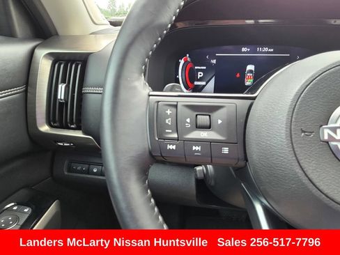 Used 2025 Nissan Pathfinder Platinum w/ Cargo Package FWD image 27