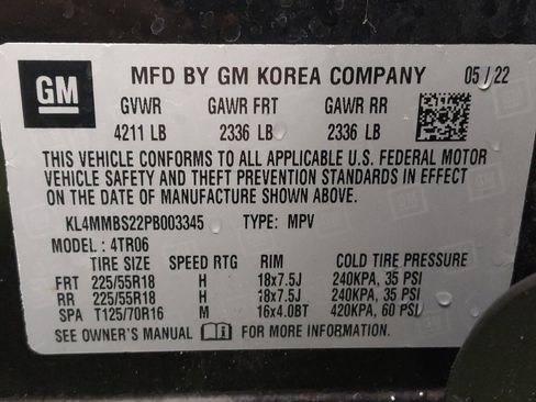Used 2023 Buick Encore GX Preferred w/ Cold Weather Comfort Package FWD image 33