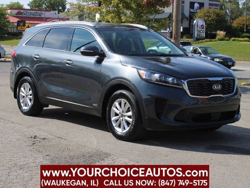 Used 2020 Kia Sorento LX w/ LX I4 Convenience Package AWD/4WD image 3