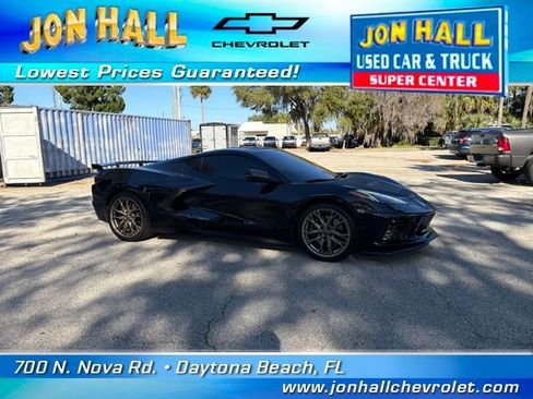 Used 2025 Chevrolet Corvette Stingray Preferred Cpe w/ Z51 Performance Package image 19