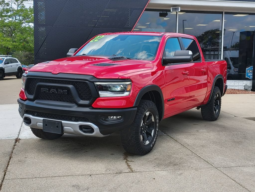 Used 2022 RAM 1500 Rebel w/ Rebel Level 2 Equipment Group AWD/4WD image 1