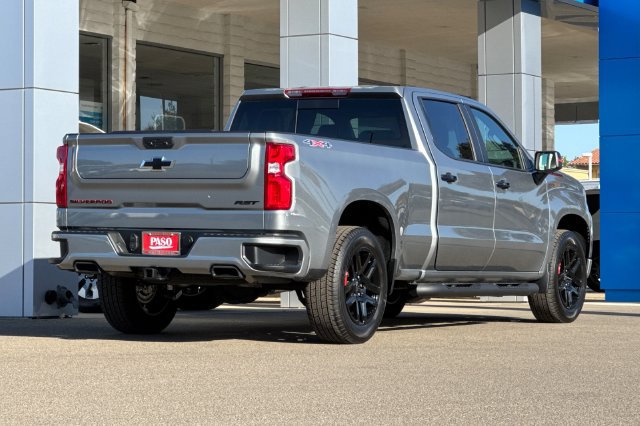 New 2026 Chevrolet Silverado 1500 RST w/ Redline Edition AWD/4WD image 6