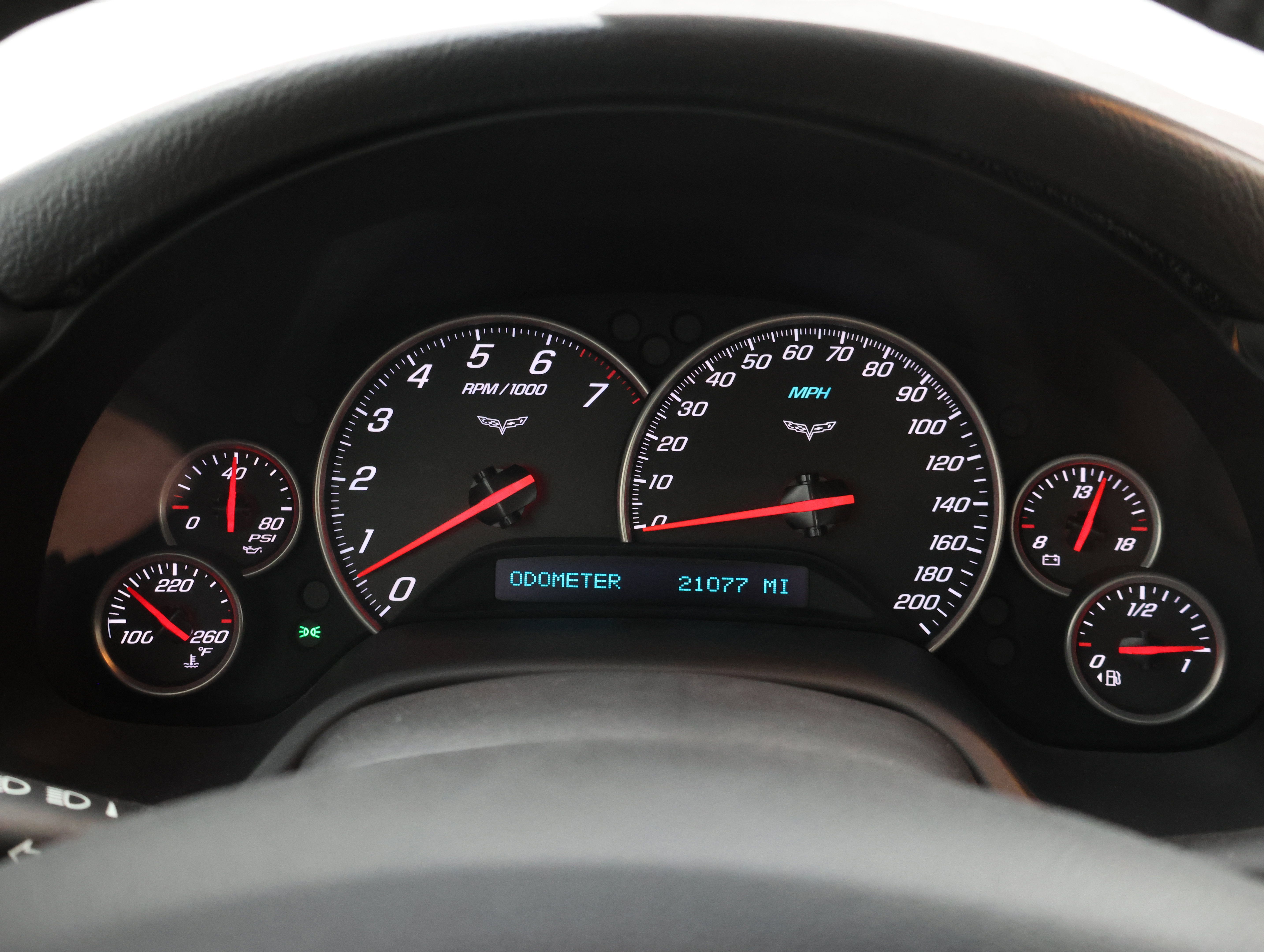 Used 2011 Chevrolet Corvette Convertible w/ Preferred Equipment Group RWD image 9