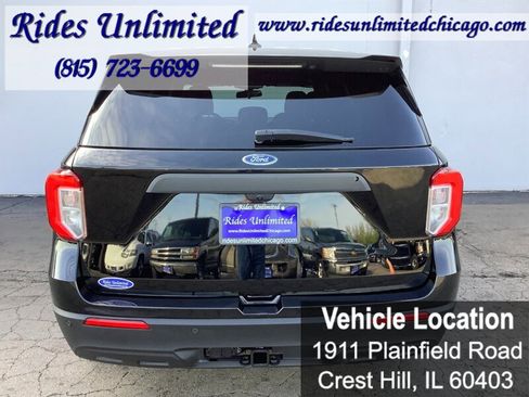 Used 2020 Ford Explorer 4WD Police Interceptor image 5