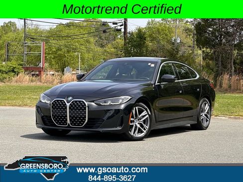 Used 2024 BMW 430i Gran Coupe xDrive w/ Premium Package AWD/4WD image 50