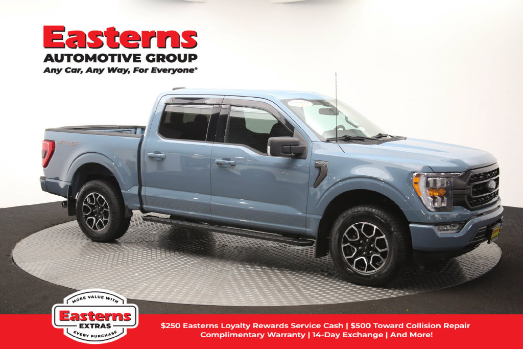 Used 2023 Ford F150 XLT w/ Equipment Group 302A High AWD/4WD image 50