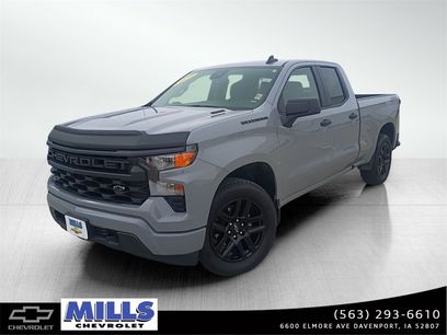 Used 2024 Chevrolet Silverado 1500 Custom w/ Dark Appearance Package