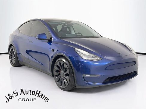 Used 2020 Tesla Model Y Performance AWD/4WD image 1