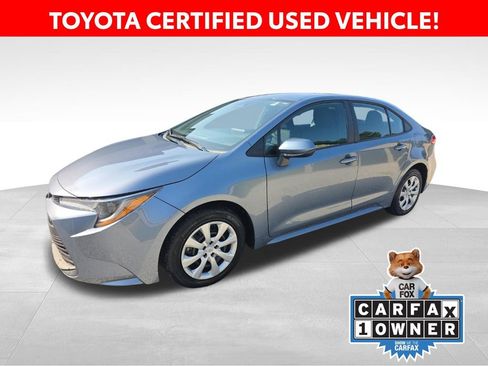 Certified 2024 Toyota Corolla LE FWD image 1