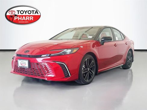 New 2026 Toyota Camry XSE FWD image 1