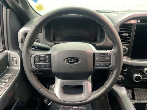Used 2025 Ford F150 XLT w/ Equipment Group 302A MID AWD/4WD image 16